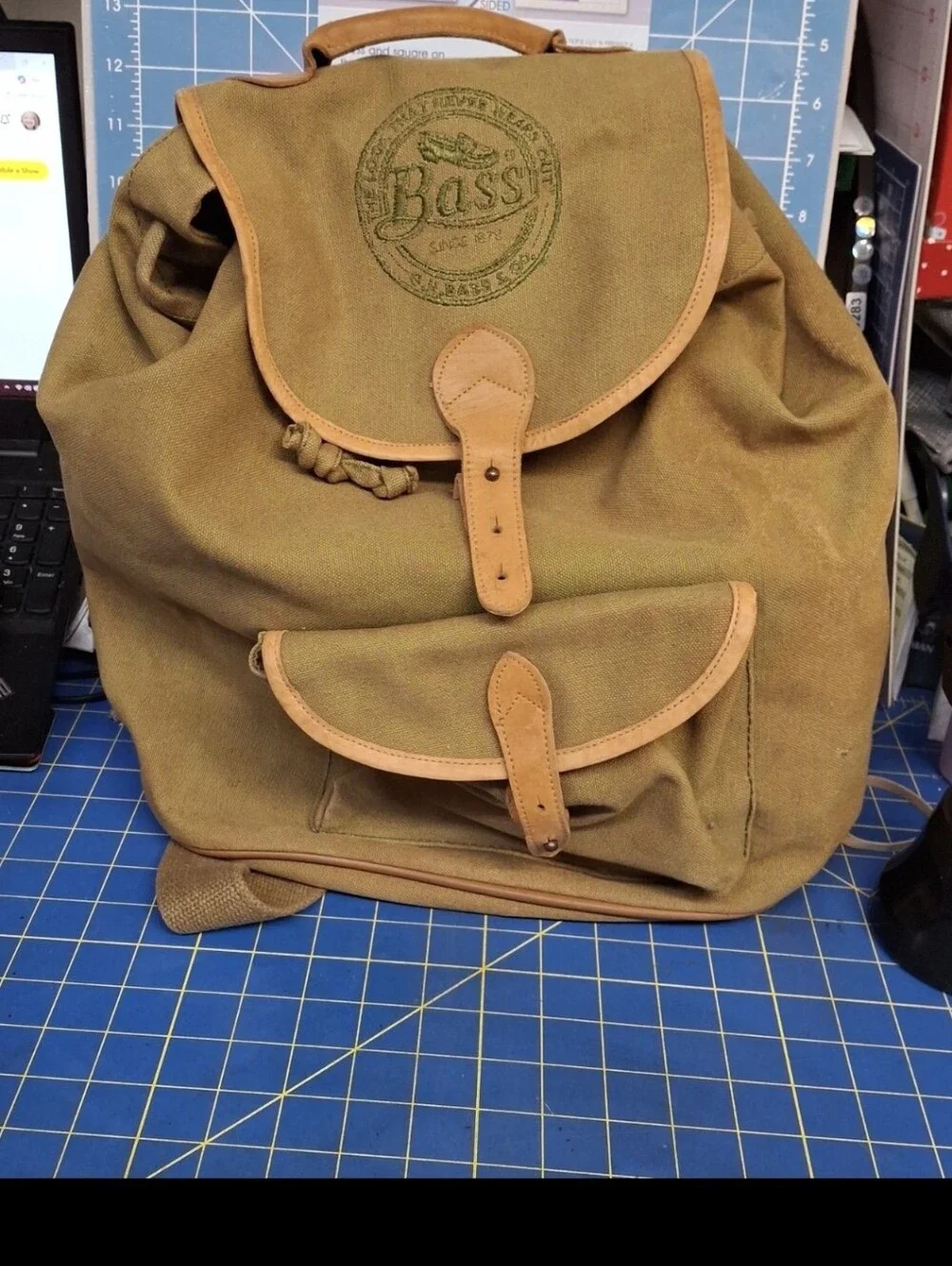 Bass co rucksack
